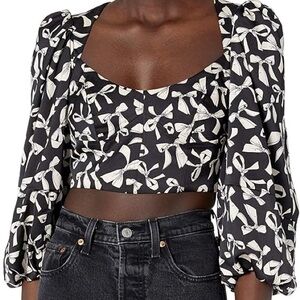 For Love and Lemons bow top!!🎀